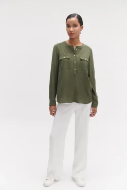 Blouse Texas A Col Tunisien Femme*CAROLL Best