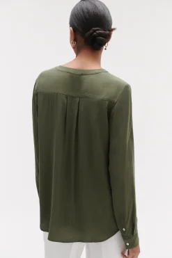 Blouse Texas A Col Tunisien Femme*CAROLL Best