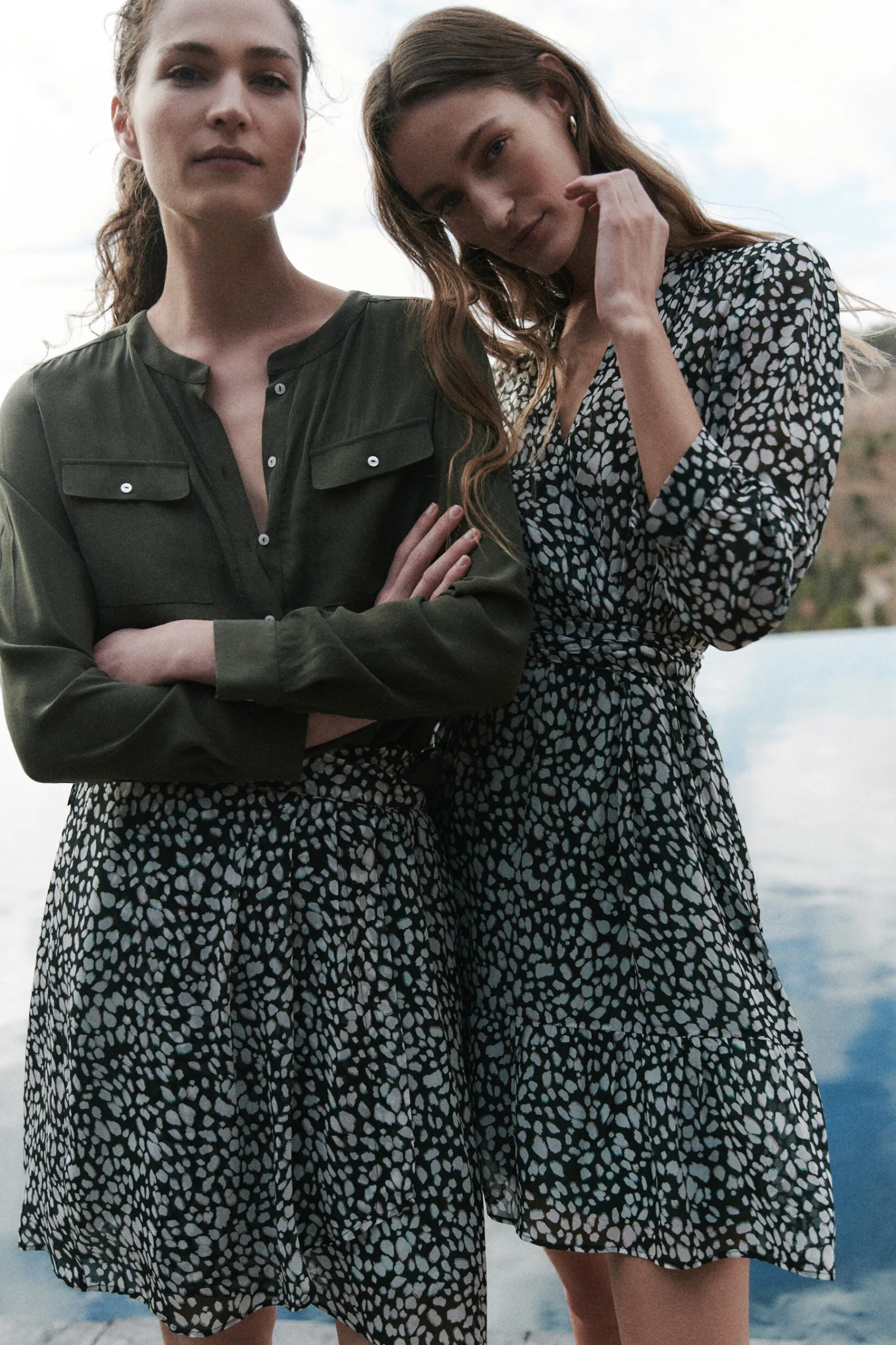 Blouse Texas A Col Tunisien Femme*CAROLL Best