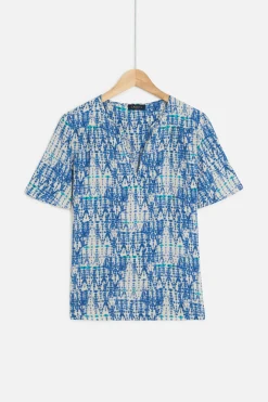 Blouse Tie And Dye Femme*CAROLL Fashion
