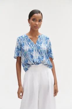 Blouse Tie And Dye Femme*CAROLL Fashion