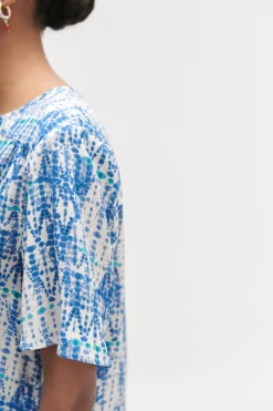 Blouse Tie And Dye Femme*CAROLL Fashion