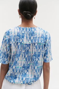 Blouse Tie And Dye Femme*CAROLL Fashion