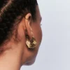 Boucles D'Oreilles Fleur Femme*CAROLL Discount