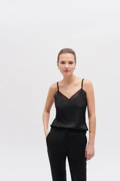 Caraco Clea Noir Femme*CAROLL Hot