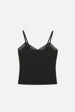 Caraco Clea Noir Femme*CAROLL Hot