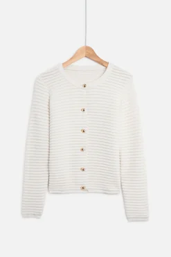 Cardigan Cecilia A Boutons Dores Femme*CAROLL Discount
