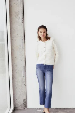 Cardigan Cecilia A Boutons Dores Femme*CAROLL Discount