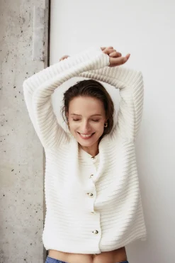 Cardigan Cecilia A Boutons Dores Femme*CAROLL Discount
