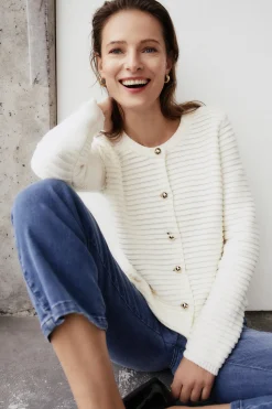 Cardigan Cecilia A Boutons Dores Femme*CAROLL Discount