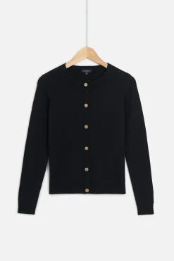 Cardigan Harold Noir Femme*CAROLL Clearance