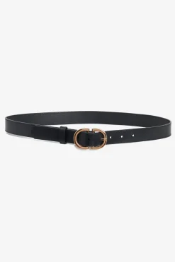 Ceinture Leonie Noir Femme*CAROLL Fashion