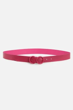 Ceinture Poppy Rose Fushia Femme*CAROLL Clearance