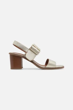 Chaussures Tally Couleur Or Femme*CAROLL Flash Sale