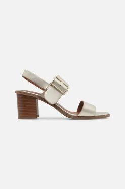 Chaussures Tally Couleur Or Femme*CAROLL Flash Sale