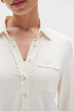 Chemise Albi En Jersey Femme*CAROLL Best