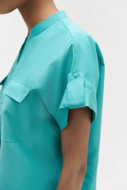 Chemise Allan Vert Emeraude Femme*CAROLL Best
