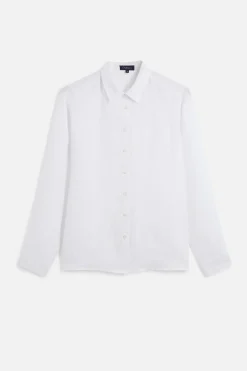 Chemise Brenda 100% Lin Blanc Femme*CAROLL Best