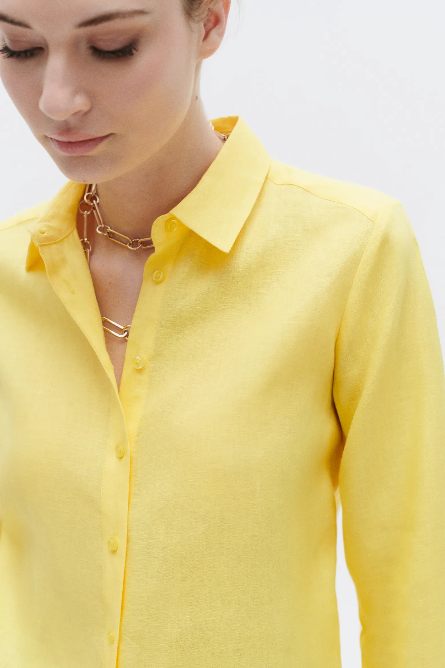 Chemise Brenda 100% Lin Femme*CAROLL Fashion