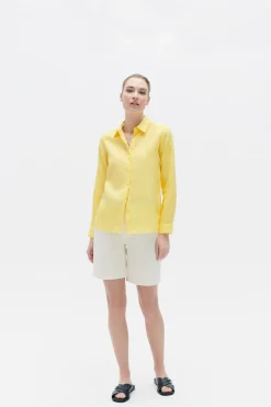Chemise Brenda 100% Lin Femme*CAROLL Fashion