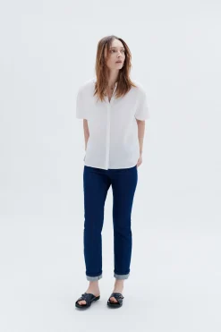 Chemise Cado2 Blanc Femme*CAROLL Outlet
