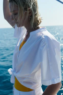 Chemise Cado2 Blanc Femme*CAROLL Outlet