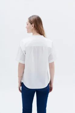 Chemise Cado2 Blanc Femme*CAROLL Outlet