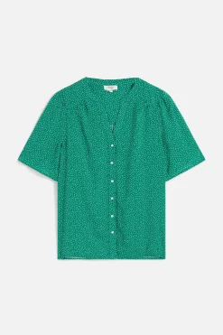 Chemise Carla3 Vert Menthe Femme*CAROLL Store