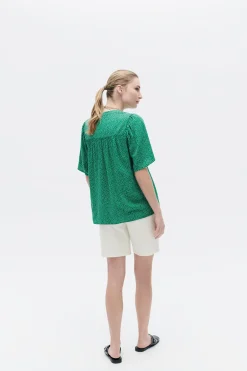 Chemise Carla3 Vert Menthe Femme*CAROLL Store