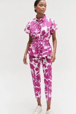 Chemise Carmen Fleurie Femme*CAROLL Flash Sale