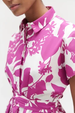 Chemise Carmen Fleurie Femme*CAROLL Flash Sale