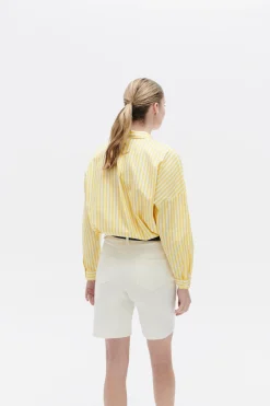 Chemise Claudine Jaune Femme*CAROLL Store
