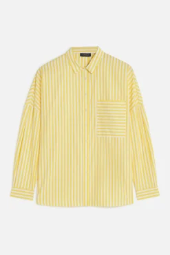Chemise Claudine Jaune Femme*CAROLL Store