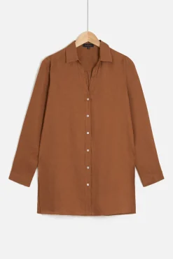 Chemise Clementine 100% Lin Femme*CAROLL Outlet
