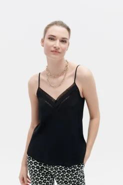 Chemise Cmolly Noir Femme*CAROLL Online
