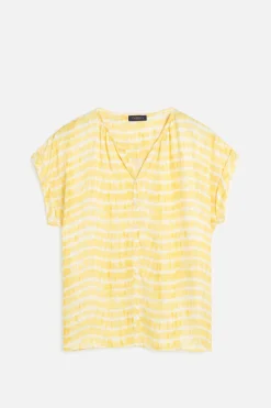 Chemise Colombes Jaune Femme*CAROLL Cheap