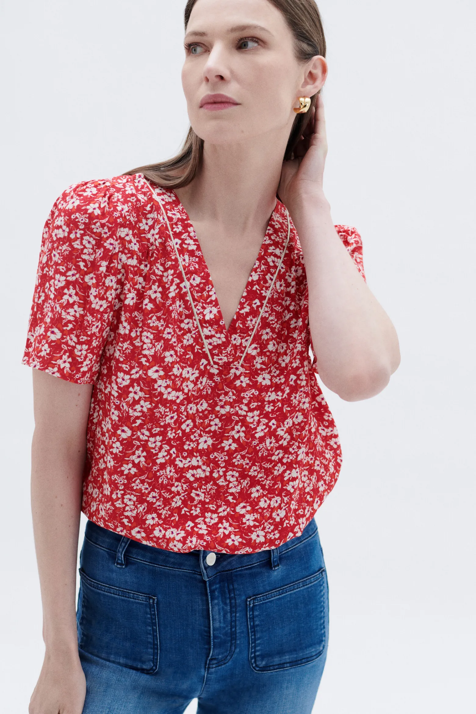 Chemise Colyn Femme*CAROLL Cheap