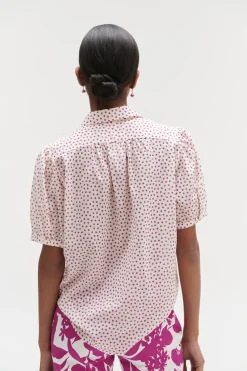 Chemise Cornelie A Pois Femme*CAROLL Online