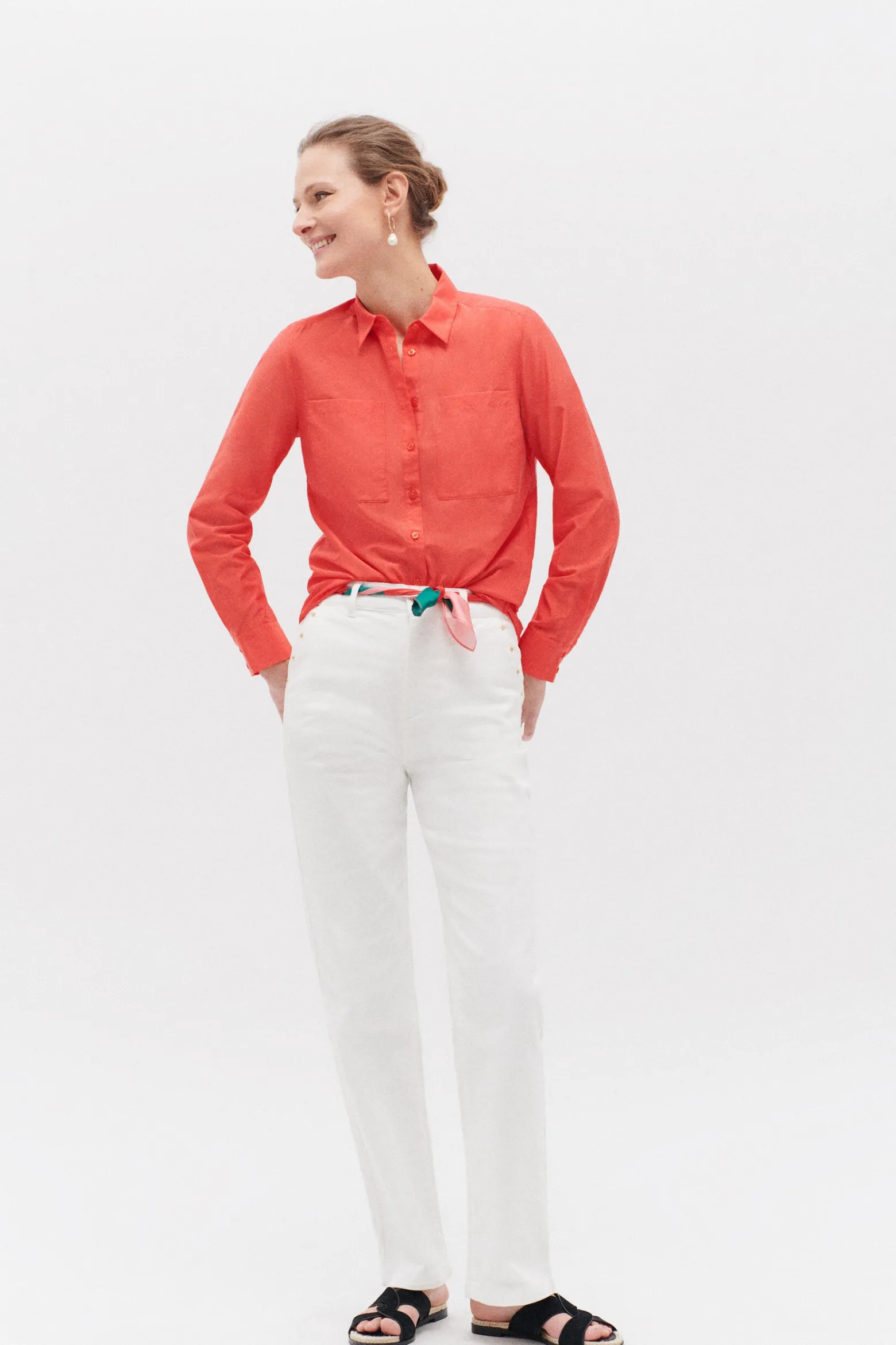 Chemise Eden Femme*CAROLL Sale