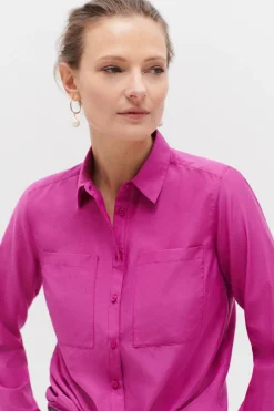 Chemise Eden Violet Femme*CAROLL New