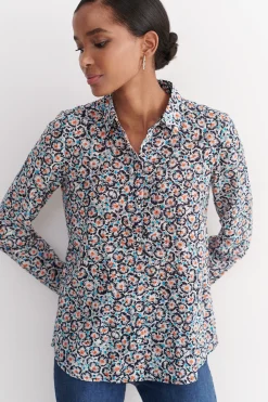 Chemise Jessica Fleurie Femme*CAROLL Cheap