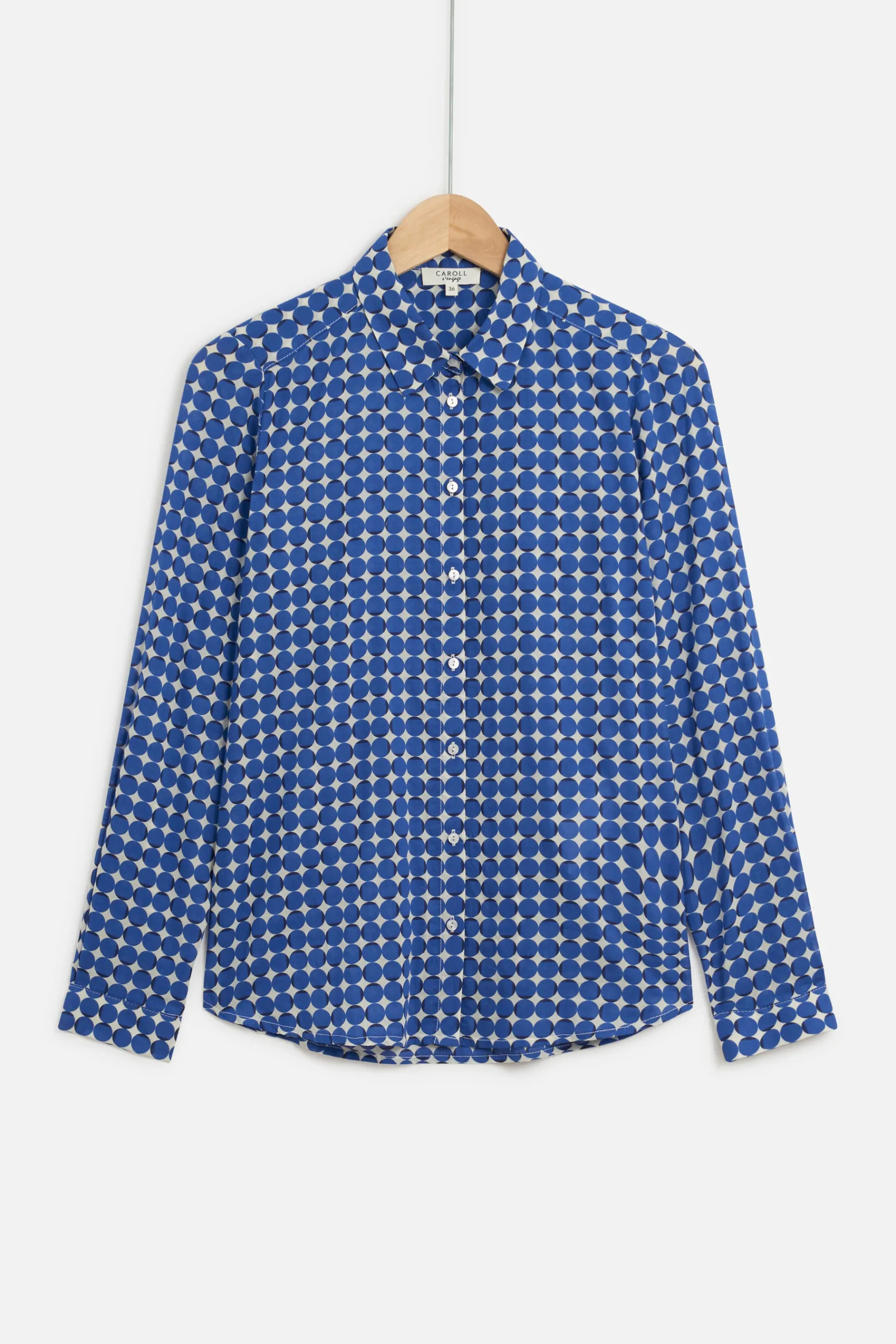 Chemise Jessica Geometrique Femme*CAROLL Clearance