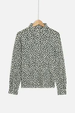 Chemise Matilda Vert Kaki Femme*CAROLL Cheap