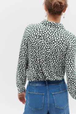 Chemise Matilda Vert Kaki Femme*CAROLL Cheap