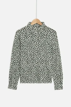 Chemise Matilda Vert Kaki Femme*CAROLL Cheap
