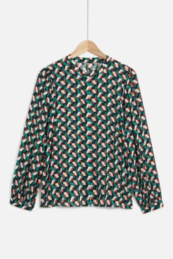 Chemise Roskana Col Mao Femme*CAROLL New