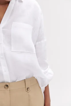 Chemise Sandy Oversize 100% Lin Femme*CAROLL Clearance