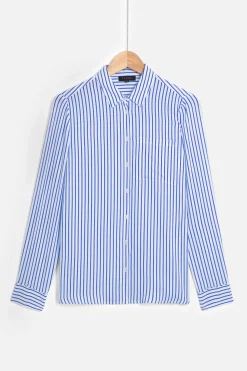 Chemise Tania Bleu Electrique Femme*CAROLL Hot