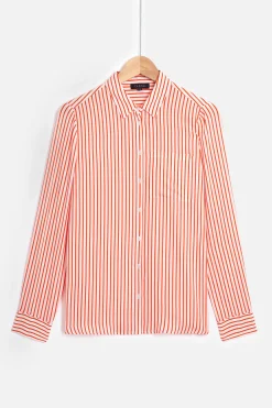 Chemise Tania Orange Femme*CAROLL Fashion