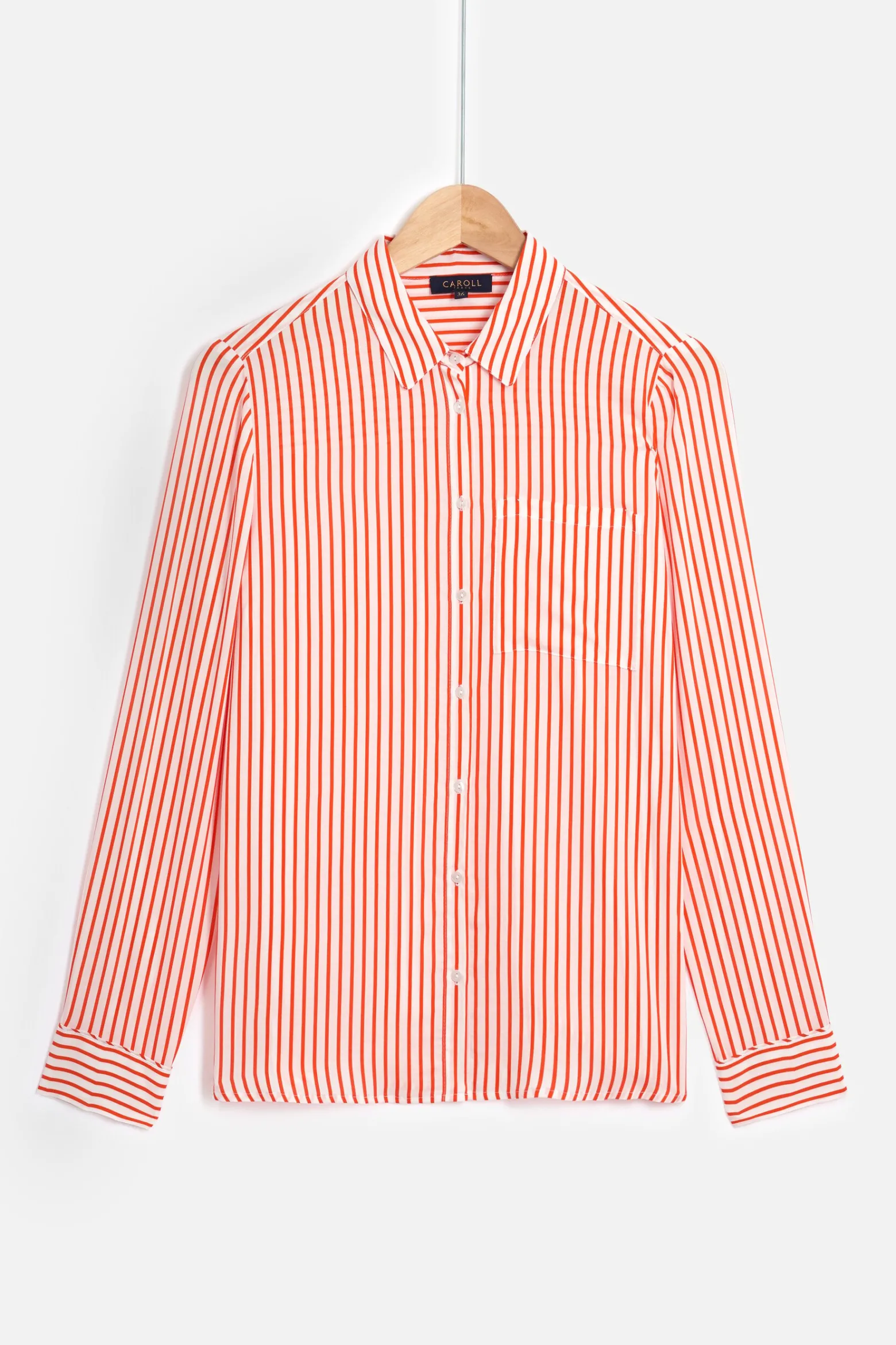 Chemise Tania Orange Femme*CAROLL Fashion